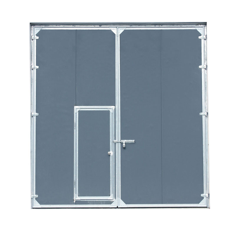 电动工业平开门平开射线防火门电动不锈钢制大门甲级防火门提升门