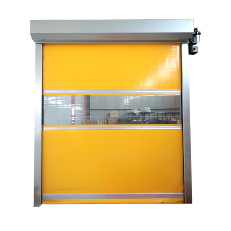 厂家直销pvc快速门卷帘门无尘车间自动升降感应提升门工业堆积门