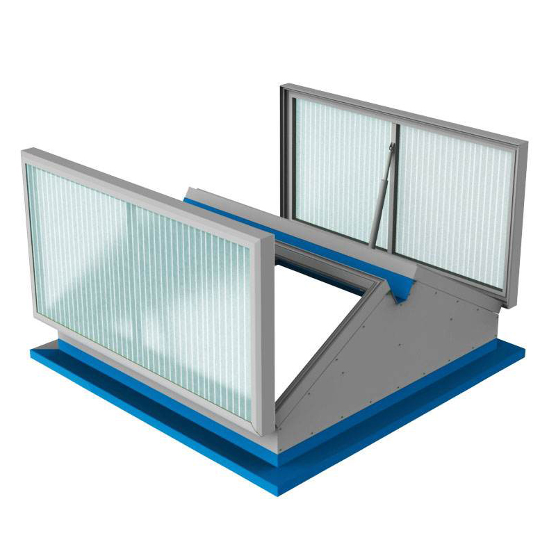 甲级乙级不锈钢制防火窗消防联动拍烟窗防火窗侧壁屋顶自动排烟窗