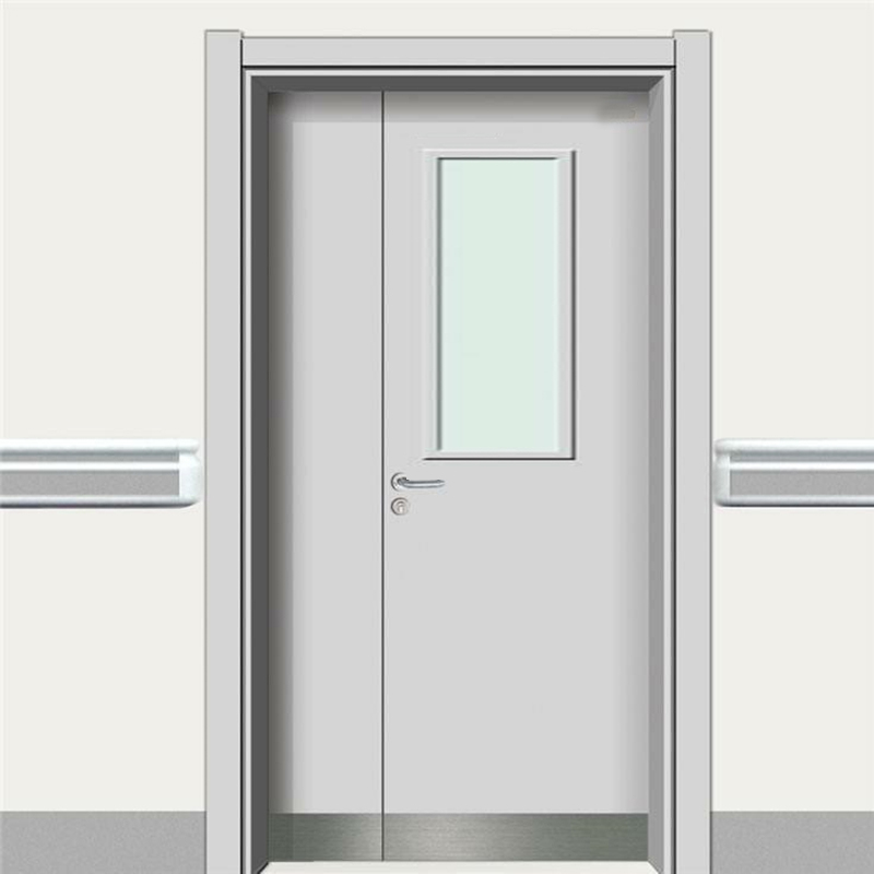 不锈钢制防静电医疗门病房门医院门无障碍医疗门酒店学校手术室门