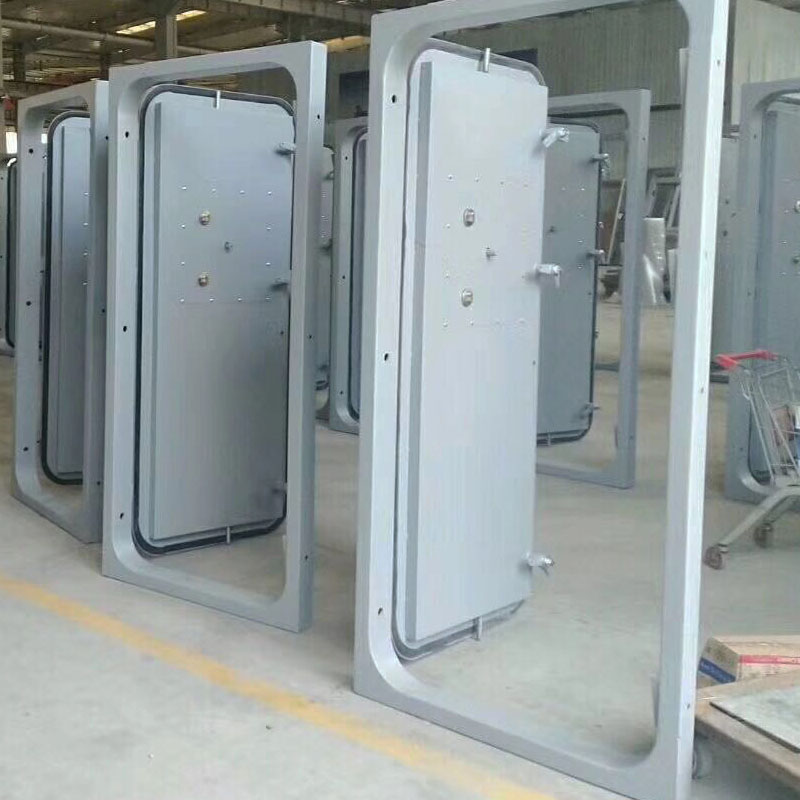 钢制密闭门定制化工厂密闭门车间工厂机场制药厂密闭门防爆门