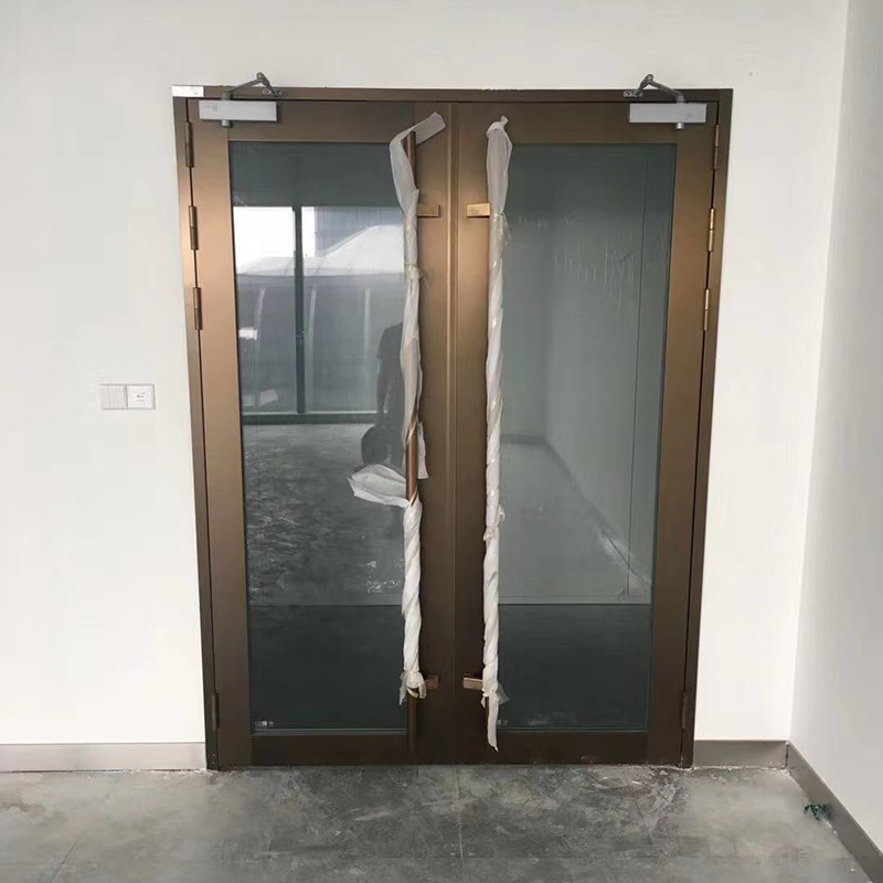 不锈钢防火玻璃门