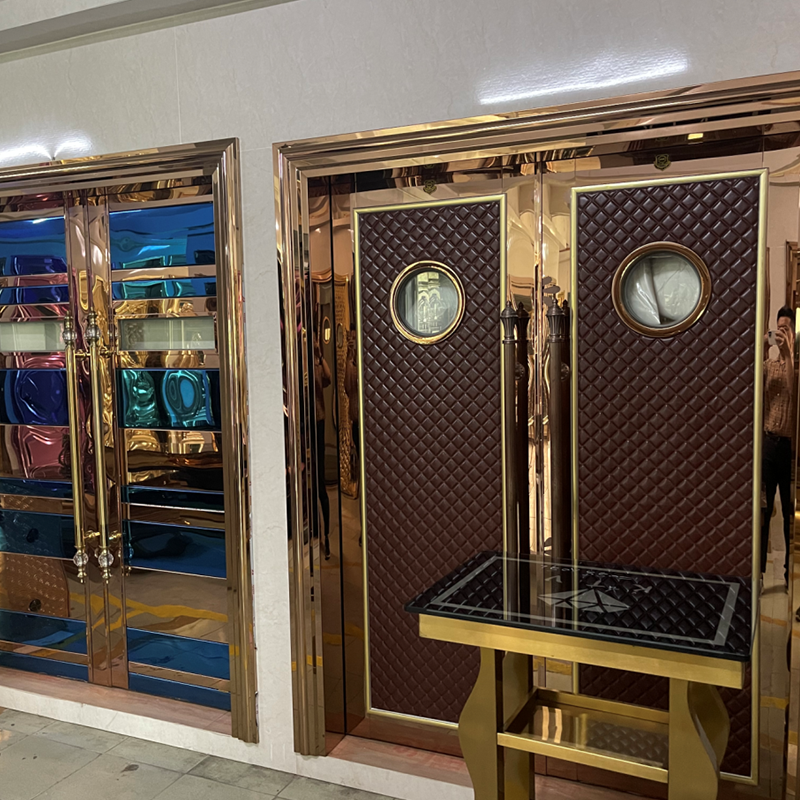 不锈钢隔音（KTV）门