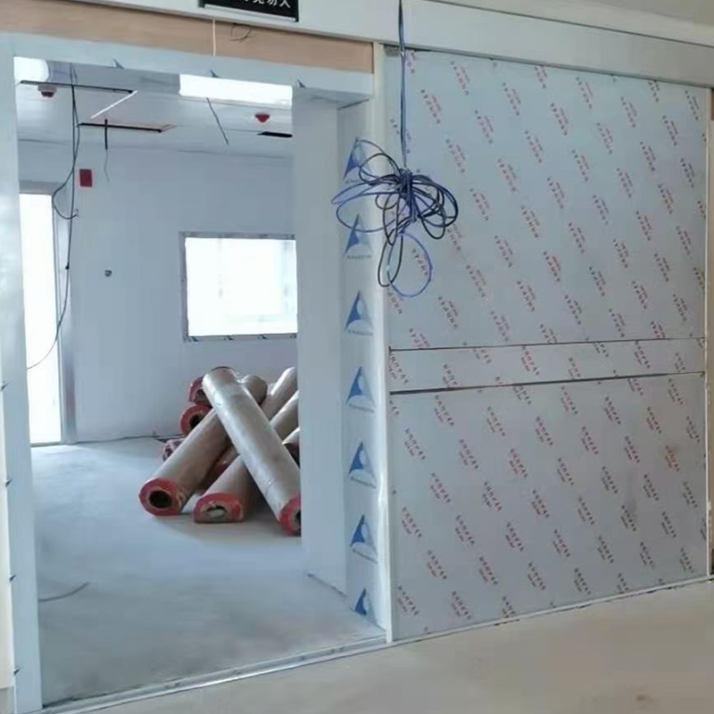 不锈钢手动推拉门