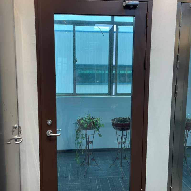 防火非隔热玻璃门