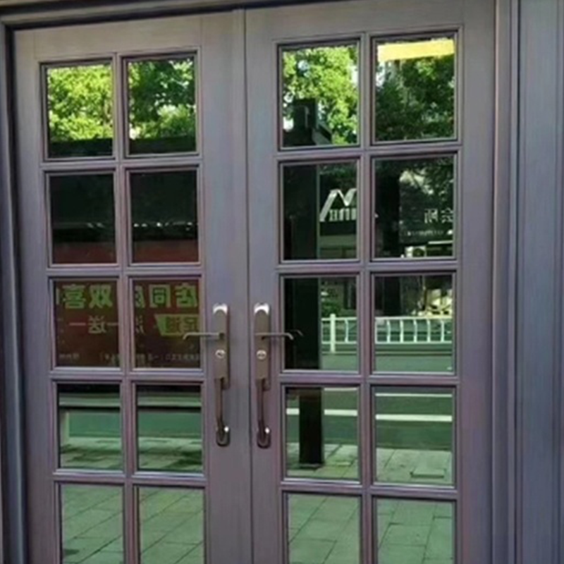 仿欧式防火玻璃门