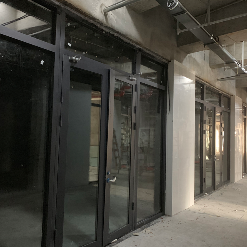 防火非隔热玻璃隔断(C类)