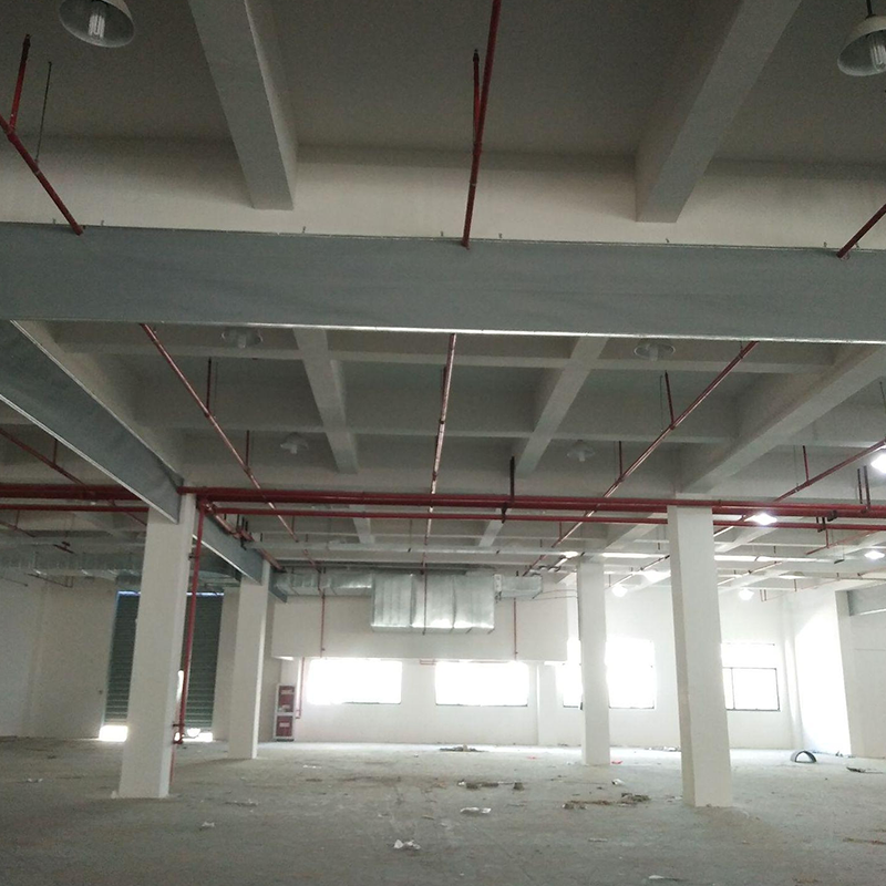 固定柔性挡烟垂壁