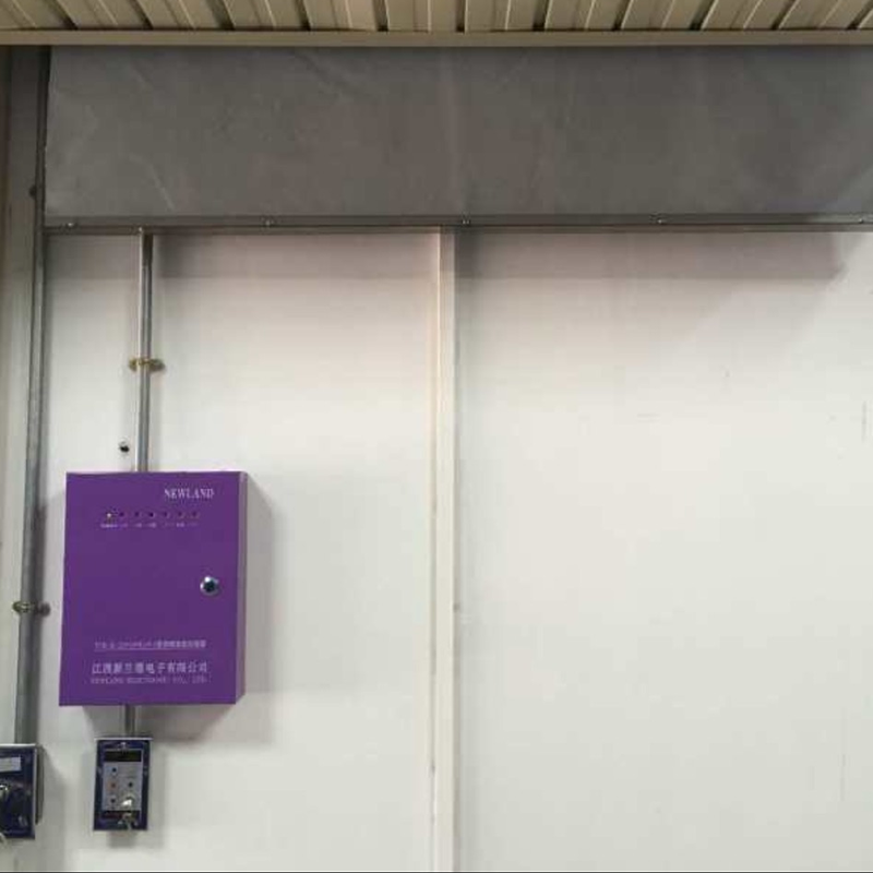 电动柔性挡烟垂壁