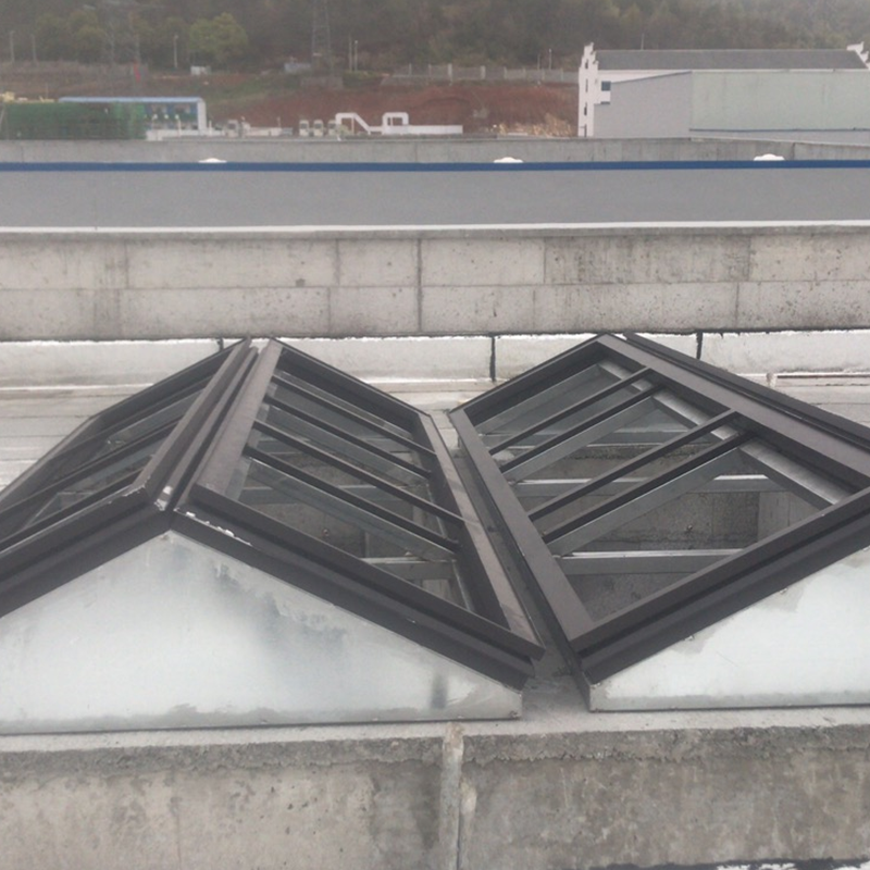 层顶自动消防排烟窗