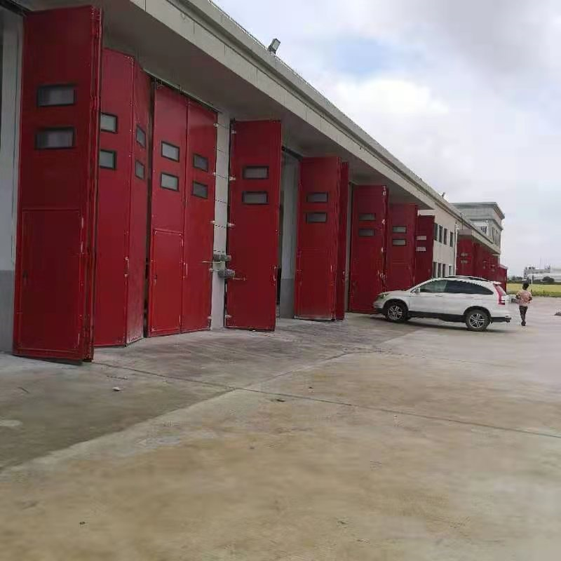 电动平开工业大门